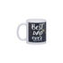 Tazza in ceramica bianca e nera con stampa "Best Dad", Idee Regalo Natale, SKU o937000118, Immagine 0